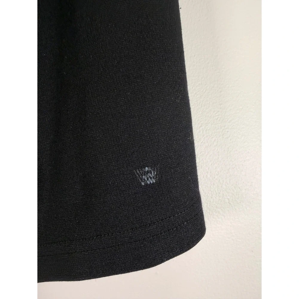 Mack Weldon Radius Shorts Mens Large Black Performance Technical Activewear L